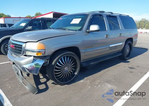 2002 GMC Yukon Xl 1500 Slt from USA, damaged, VIN 3GKEC16Z82G344056